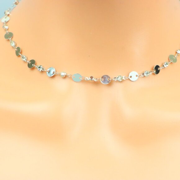 "Delicate & Contemporary Necklace Chain, A Lovely Choice for Women, EVCH1642 - Picture 1 of 10